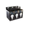 LED ŽÁROVKA DELUXE 12W 5000K sada 6ks