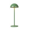 Lucide JOY venkovní dobíjecí stolní lampa ø 12 cm 1x1,5W 3000K IP54 zelená