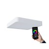 Přisazené chytré LED svítidlo VERONA SQUARE SMART Tuya Wifi, bílá