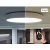 Přisazené chytré LED svítidlo VERONA CIRCLE  SMART Tuya Wifi, bílá