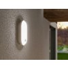 PANLUX LED svítidlo s PIR senzorem OVAL LED S 10W bílá