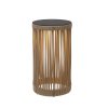 lucide pingi dobijeci stolni lampa vnitrnivenkovni baterie 335 cm ip44 taupe