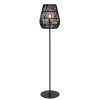 lucide nerida stojaci lampa vnitrnivenkovni 35 cm 1xe27 ip44 cerna