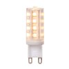 lucide g9 led zarovka 16 cm led stmivatelna g9 1x35w 2700k bila
