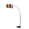 lucide rankos stojaci lampa arc 1xe27 cerna