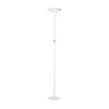 lucide celeste stojaci lampa 28 cm led stmivatelna 1x21w 2700k bila