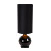 lucide esterad stojaci lampa 34 cm 1xe27 cerna