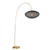 lucide corina stojaci lampa arc 1xe27 cerna