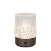 lucide lili nabijeci stolni lampa baterie 8 cm led stmivatelne 1x3w 2700k3000k sede set 3 kusy