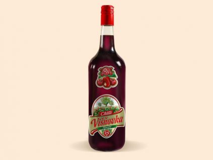 Višňovka Chilli 1 l 25 % alc.