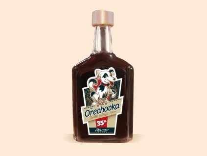 Ořechovka 0,5 l 35 % alc.