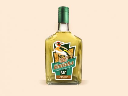 Kmínka 0,5 l 35 % alc.