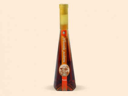 Krkonošská medovina KLASIK trojhran 0,35 l 18 % alc.