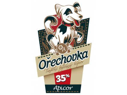 Ořechovka 0,25 l 35 % alc.