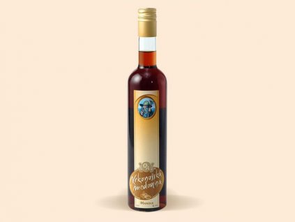 Krkonošská medovina MANDLE 0.5 l 18 % alc.