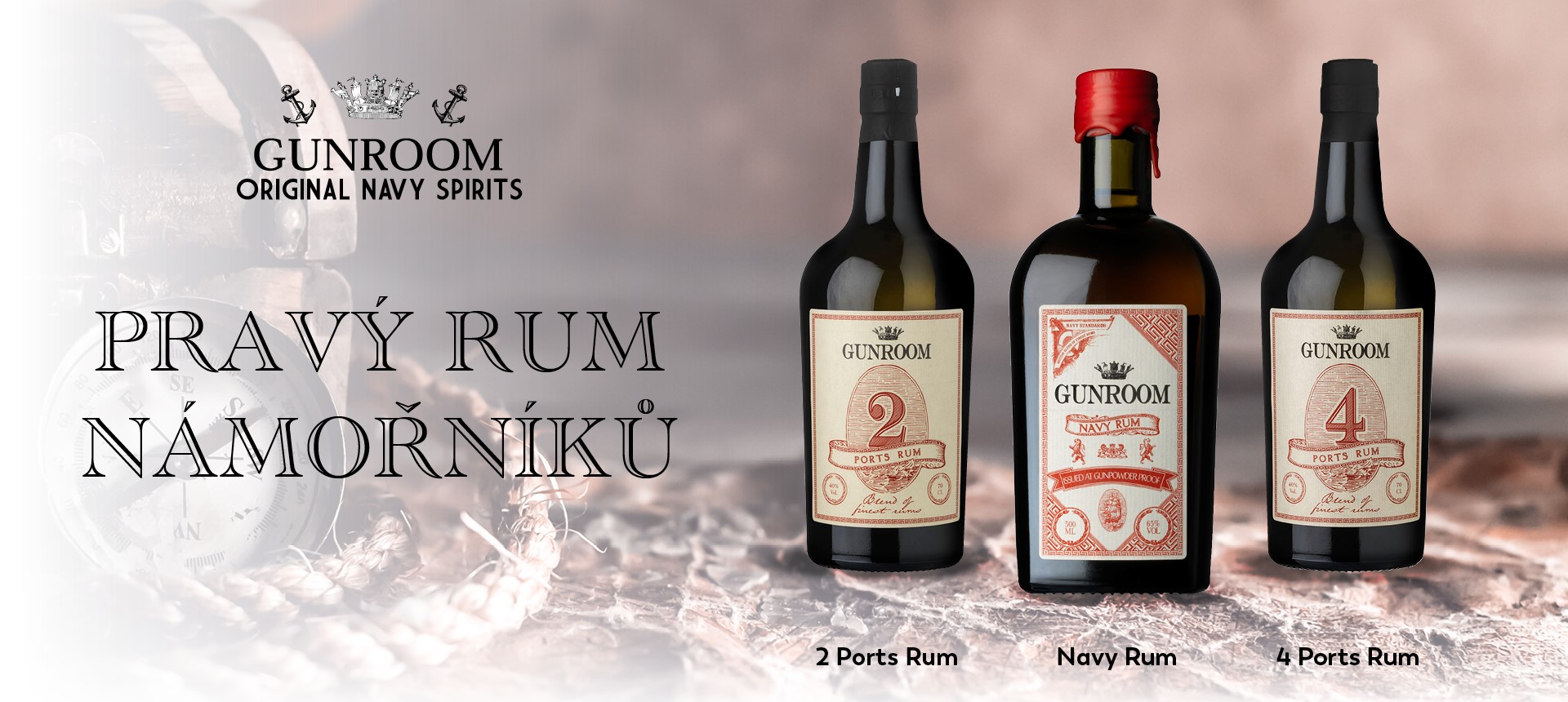 Gun Room - Pravý rum námořníků