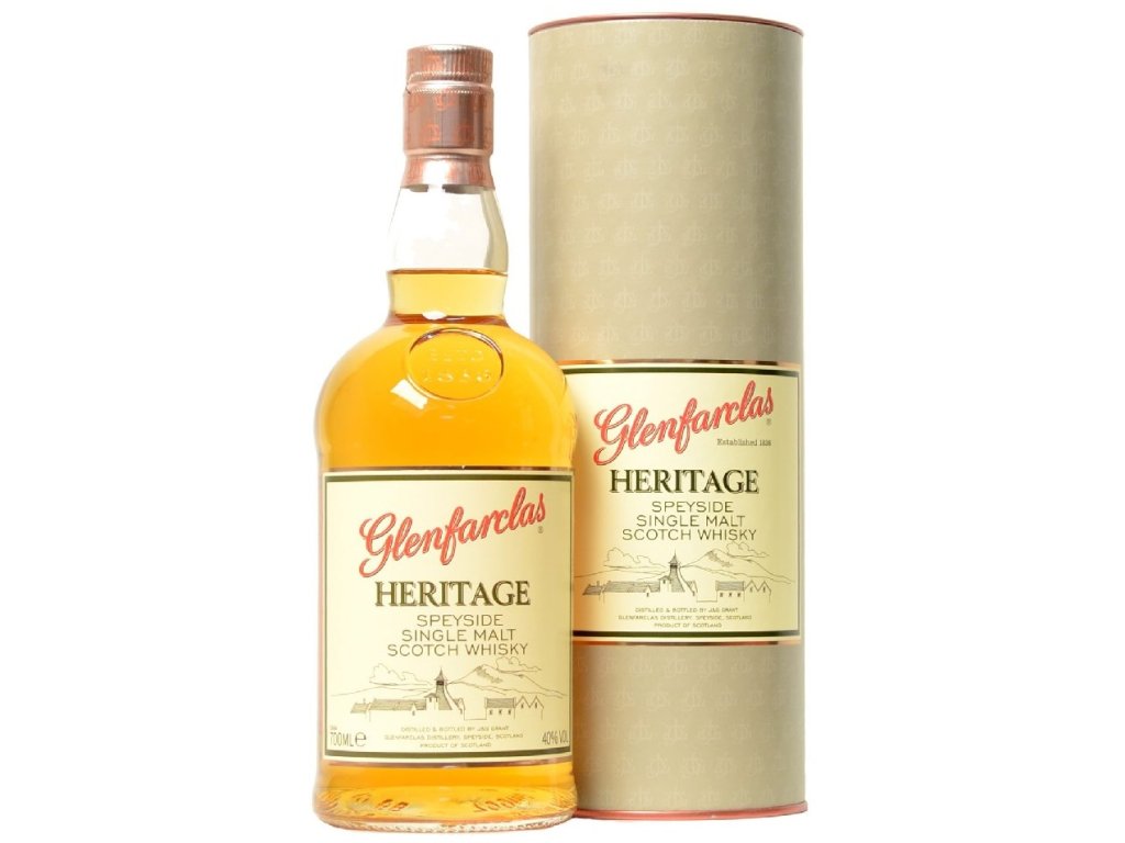 61030 glenfarclas heritage 40 0 7l