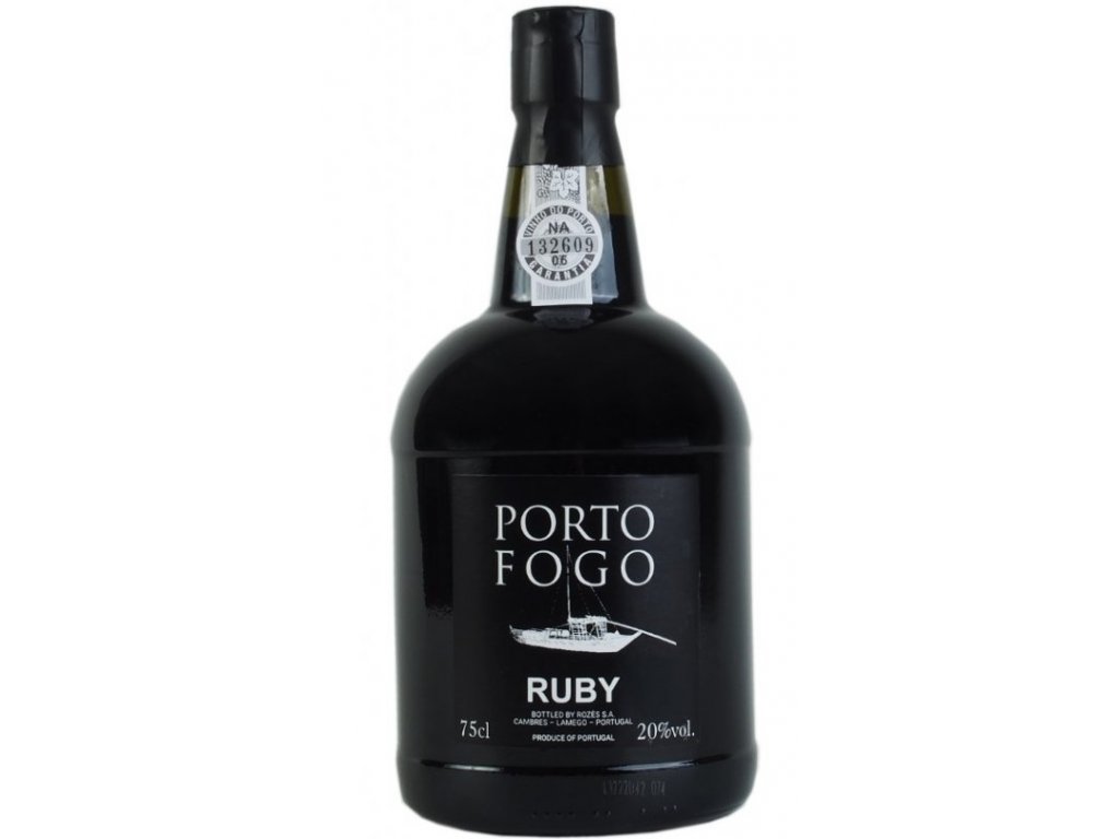 porto fogo ruby 20 0 75l