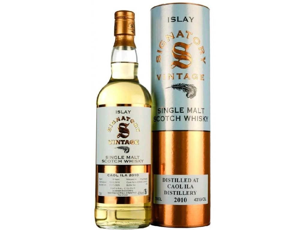 83517 signatory vintage caol ila 2010 43 0 7l