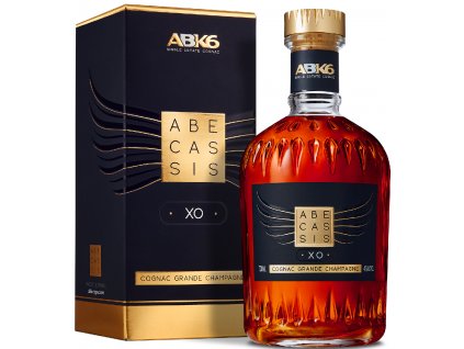 Abécassis Grande Champagne XO packshot Light