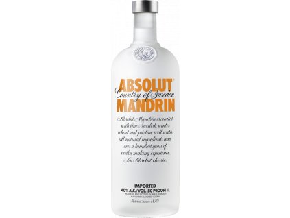 63889 absolut mandrin 40 1l