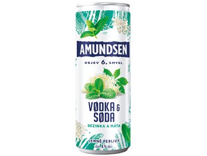 Amundsen se sodou 250ml