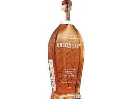 angels envy port wine barrels