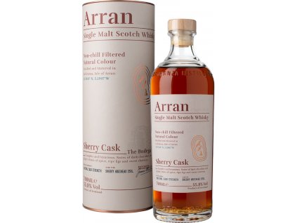 83100 arran sherry cask 55 8 0 7l