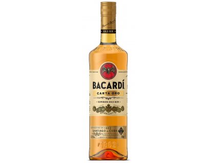 62722 bacardi carta oro 37 5 1l