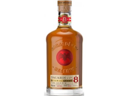 74623 bacardi reserva ocho 8yo 40 1l