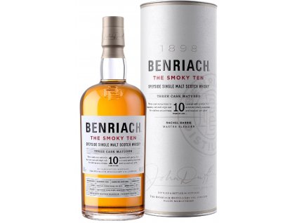 74617 benriach 10yo the smoky ten 46 0 7l