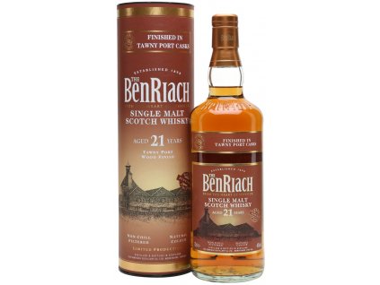 57964 benriach 21yo tawny port wood finish 46 0 7l