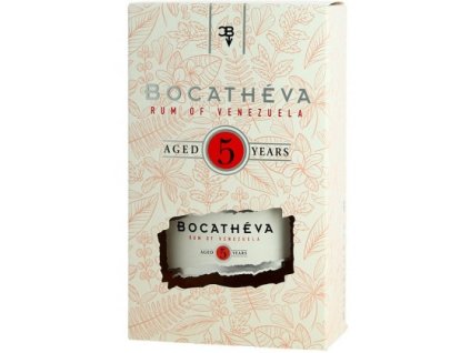 bocatheva 5 ans rhum ambre du venezuela