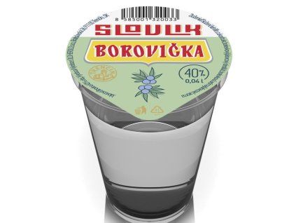 Panak Borovicka 40% 0,04L (2021)