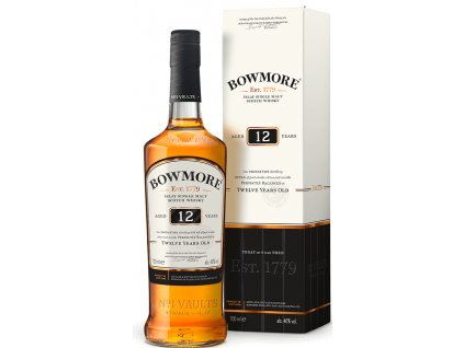 65095 bowmore 12yo 40 0 7l