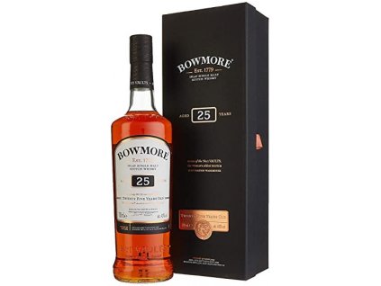 70849 bowmore 25yo 43 0 7l