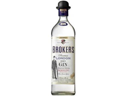 67456 brokers london dry gin 40 0 7l