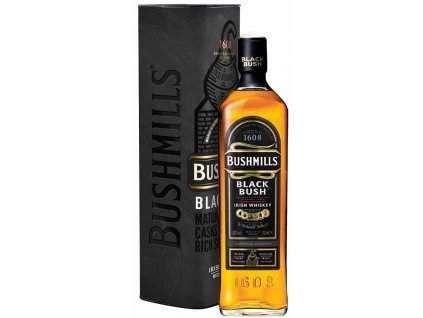 69004 1 bushmills black bush tuba 40 0 7l