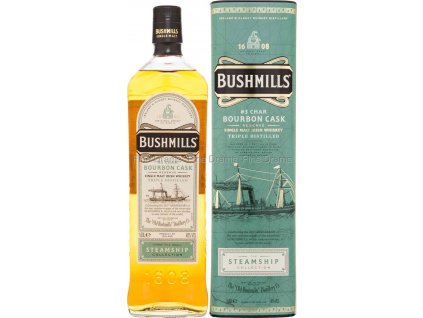 57814 bushmills steamship collection bourbon cask 40 1l