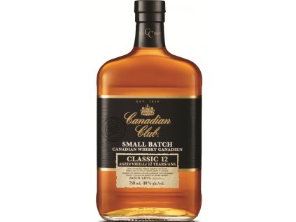 74713 canadian club small batch classic 12yo 40 0 7l