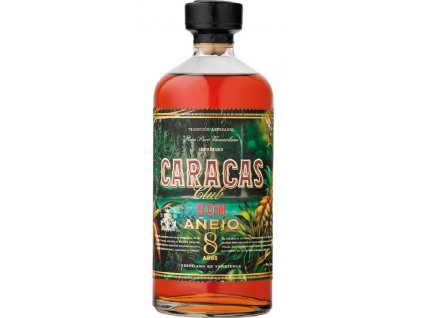 83646 caracas anejo 8yo 40 0 7l