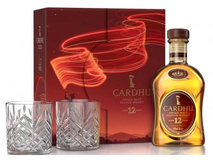 cardhu 12yo 2 sklenice