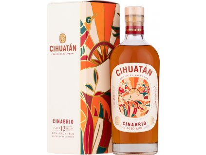 66283 cihuatan cinabrio 12yo 40 0 7l