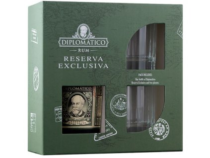 60043 1 diplomatico reserva exclusiva 2x sklo 40 0 7l