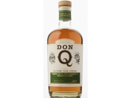 57628 don q double aged vermouth cask finish 40 0 7l