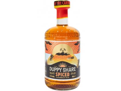 duppy share spiced new