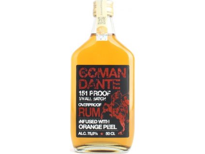 66808 el comandante overproof 75 5 0 5l