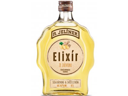 elixir ze zazvoru 14 7 0 7l