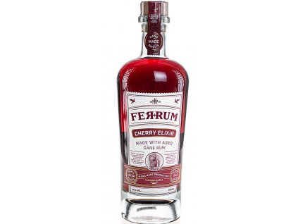 80511 ferrum cherry elixir 35 0 7l