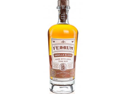 80508 ferrum vanilla elixir 35 0 7l